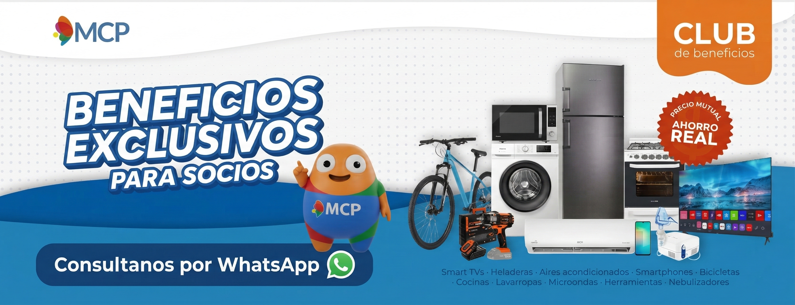 Tienda MCP - Ofertas exclusivas para socios