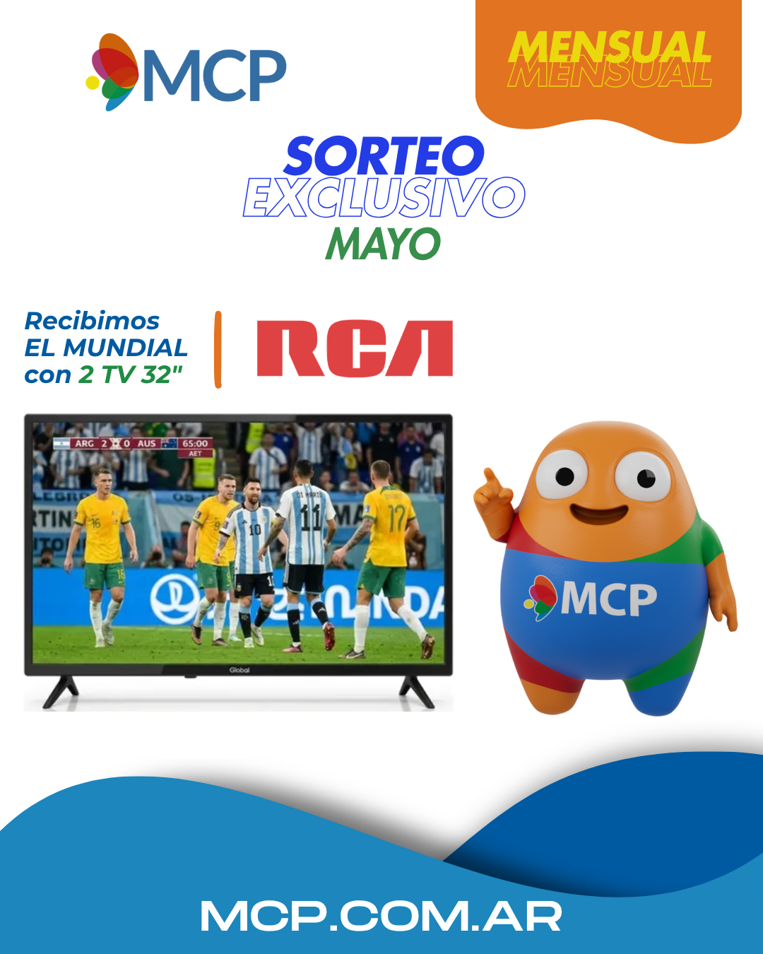 🎉 Gran Sorteo Mensual de MCP de Mayo – ¡ 1° de Junio! 🎉