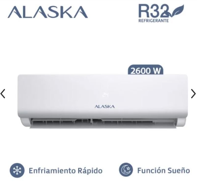 Aire acondicionado 2600W F/C	AS26WCEW