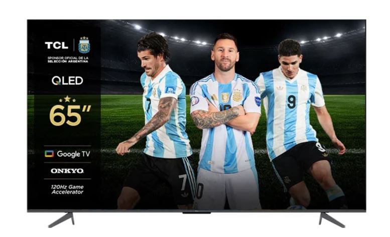 TCL	TV QLED 65 65C655A