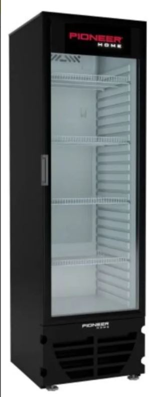 Pioneer	Heladera exhibidora negra	PE320
