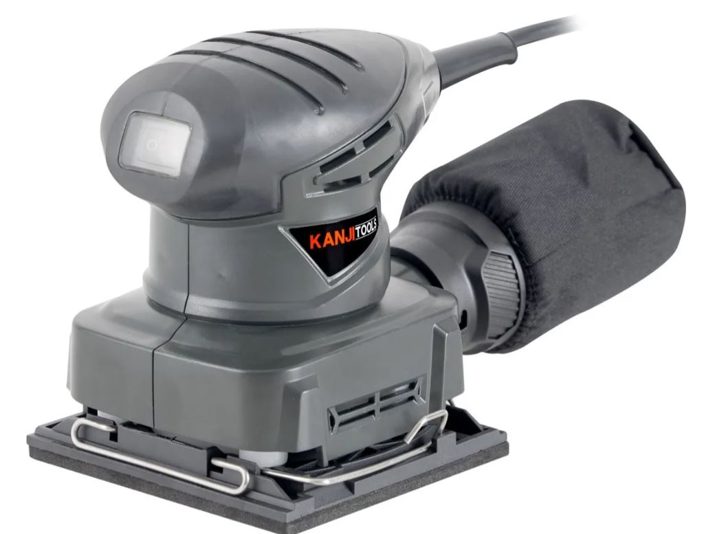Kanji Tools	Lijadora orbital cuadrada 230W	KJT-LO2302GB
