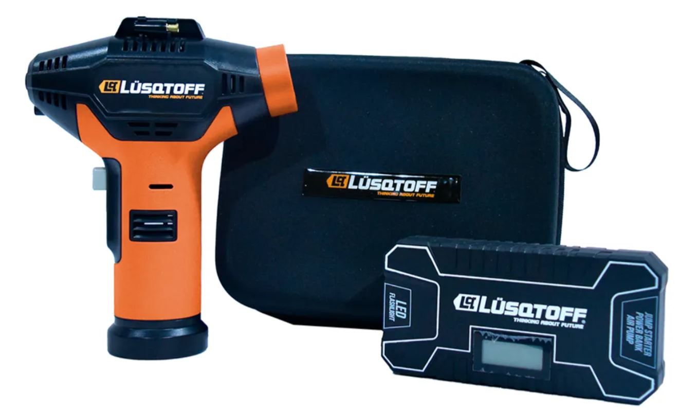 Lusqtoff	Arrancador inflador portátil	AL150L-8K