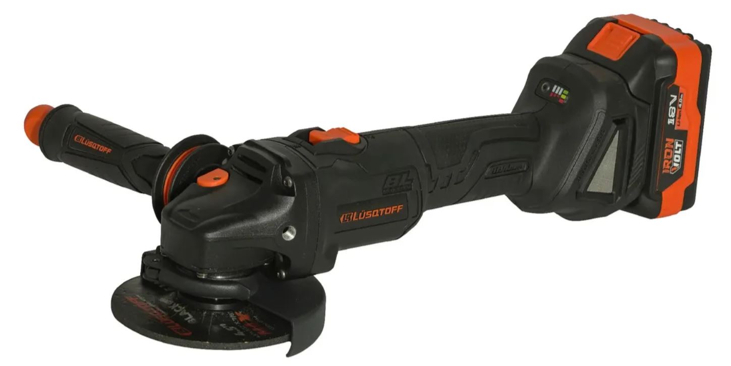 Lusqtoff	Amoladora angular inalámbrica 115 mm	AML115-9BK