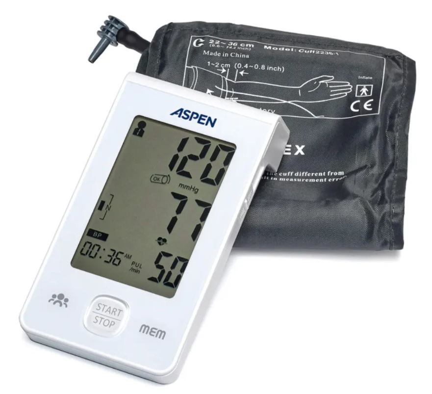 Aspen	Tensiómetro digital automático de brazo	DBP-6177